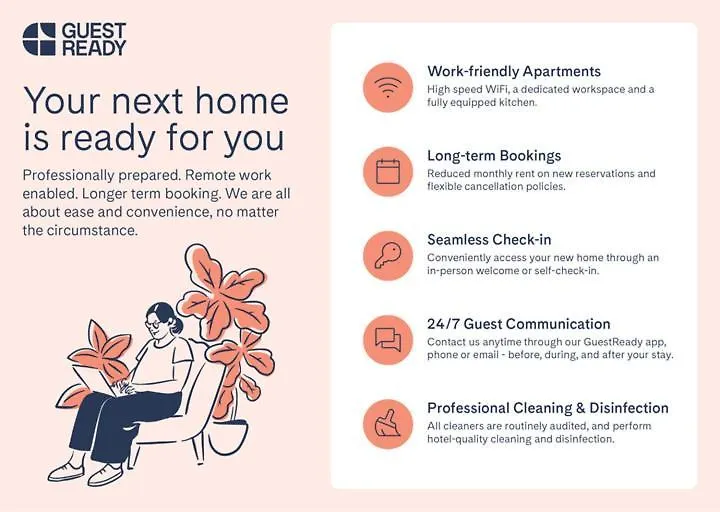 Guestready - Sejour Avec Vue Panoramique Apartment