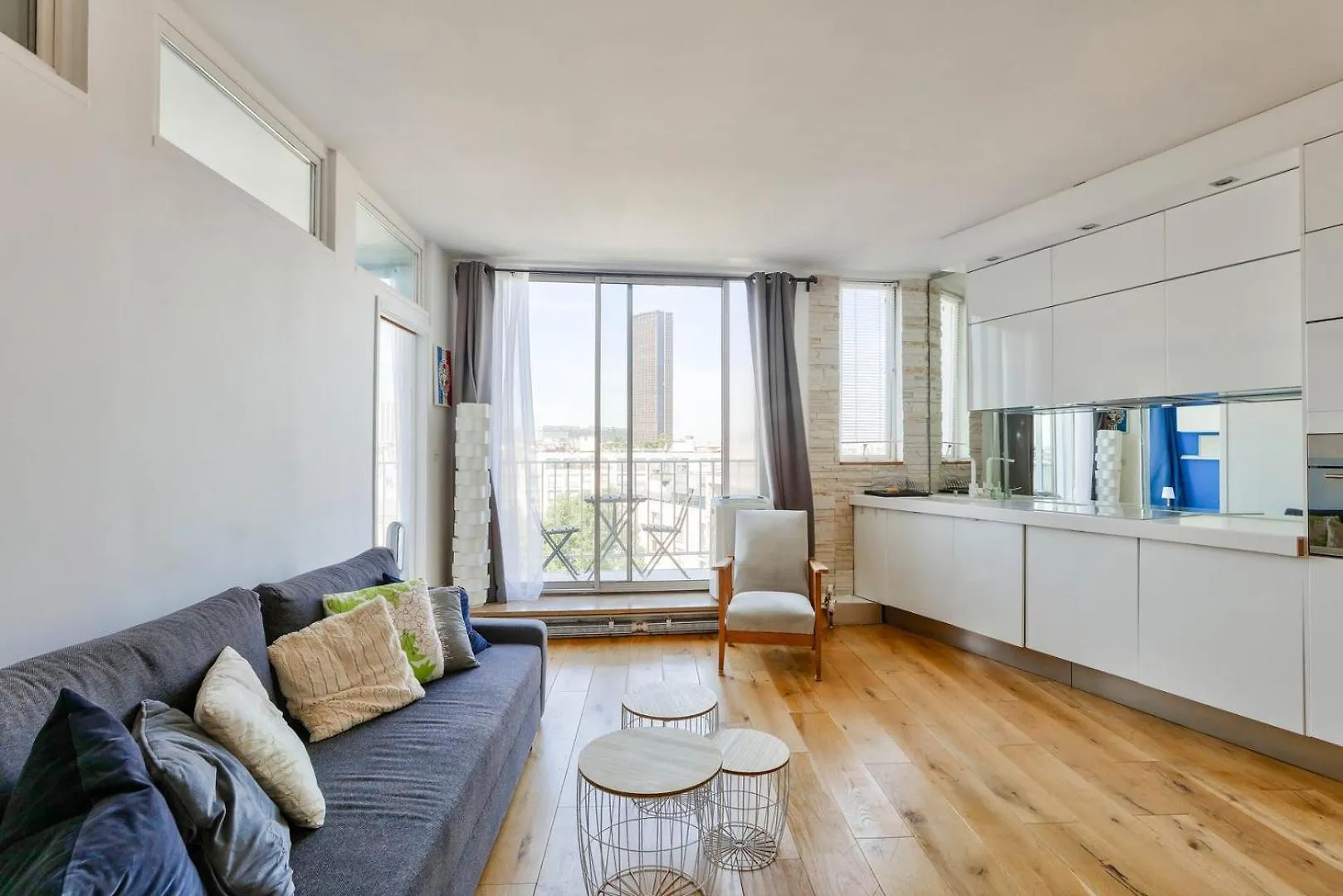 Guestready - Sejour Avec Vue Panoramique Apartment Paris
