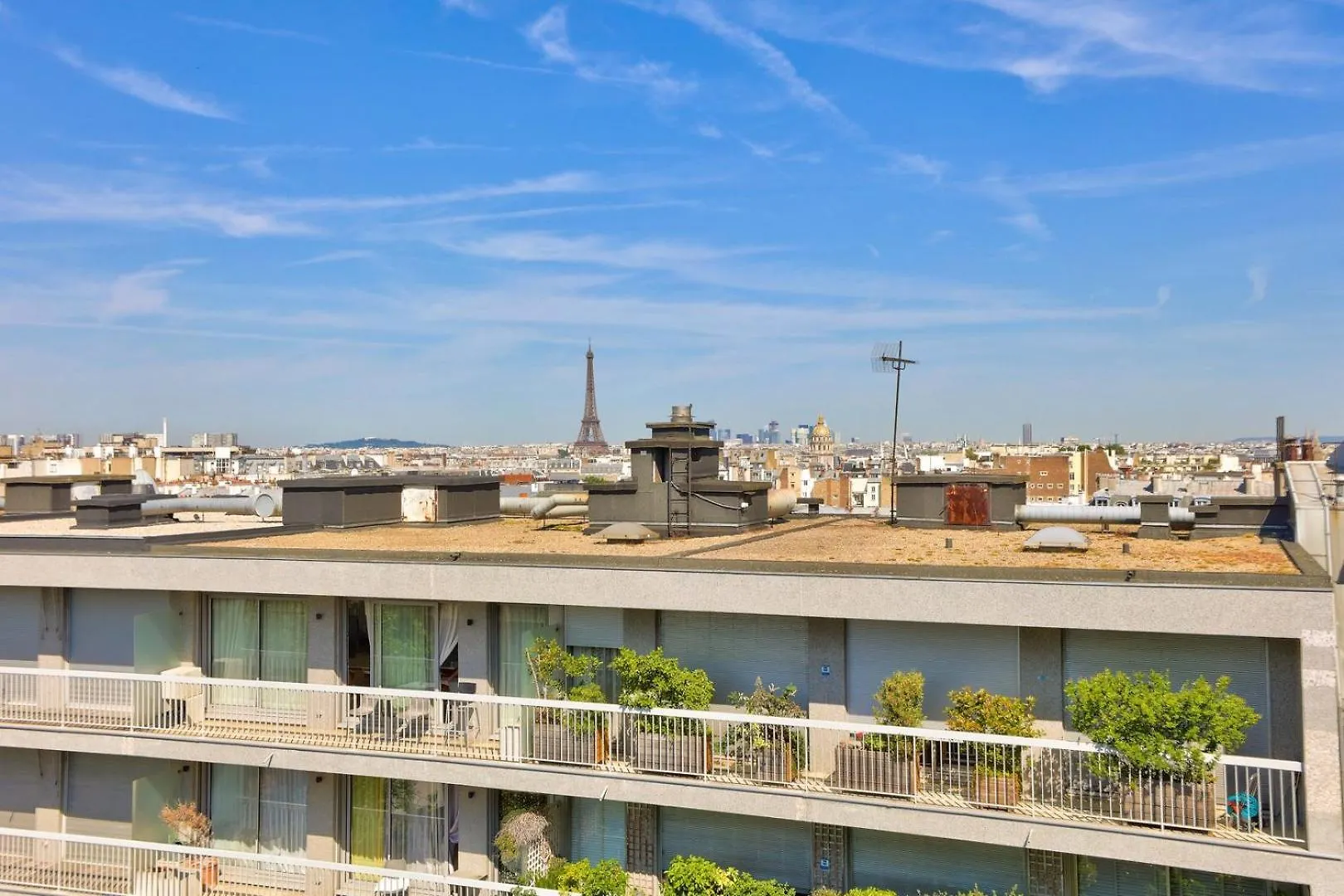 Guestready - Sejour Avec Vue Panoramique * Paris